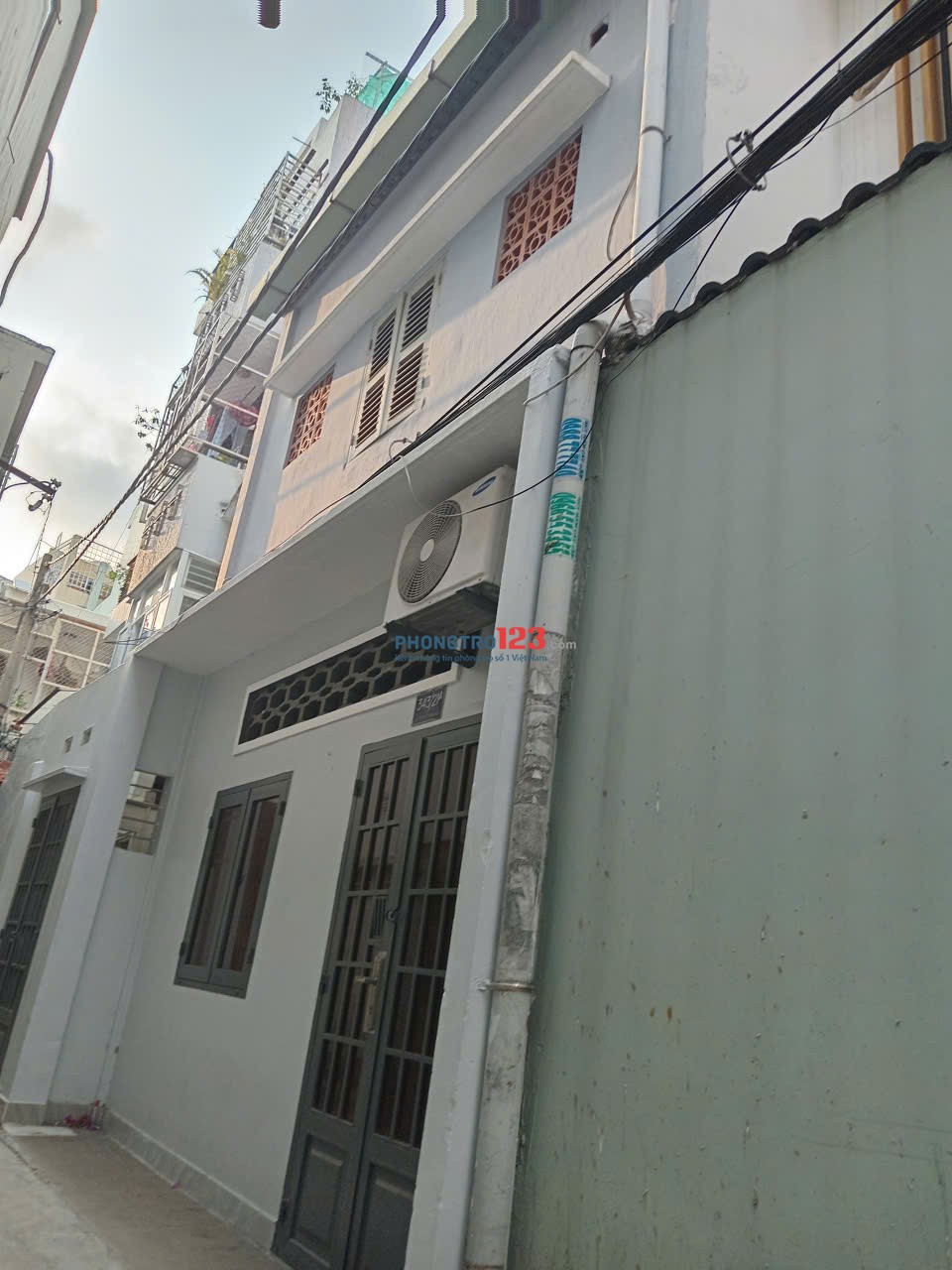 Cho thuê phòng đia chỉ 343/ 8 nguyễn trọng tuyển phường tân sơn hòa quận tân bình