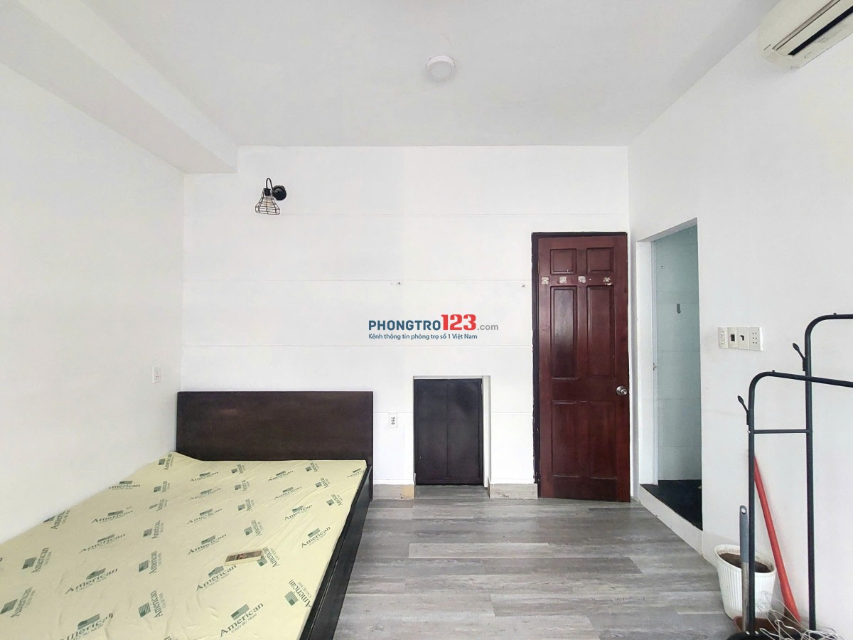 PHÒNG 25m² CỬA SỔ SIÊU TO FULL NỘI THẤT – 2A NGUYỄN THỊ MINH KHAI (GẦN THẢO CẦM VIÊN)