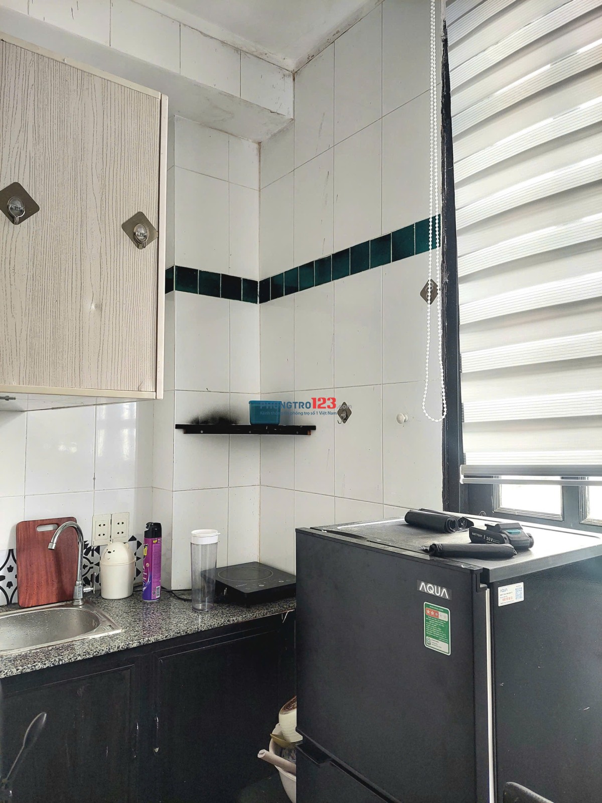 PHÒNG 25m² CỬA SỔ SIÊU TO FULL NỘI THẤT – 2A NGUYỄN THỊ MINH KHAI (GẦN THẢO CẦM VIÊN)