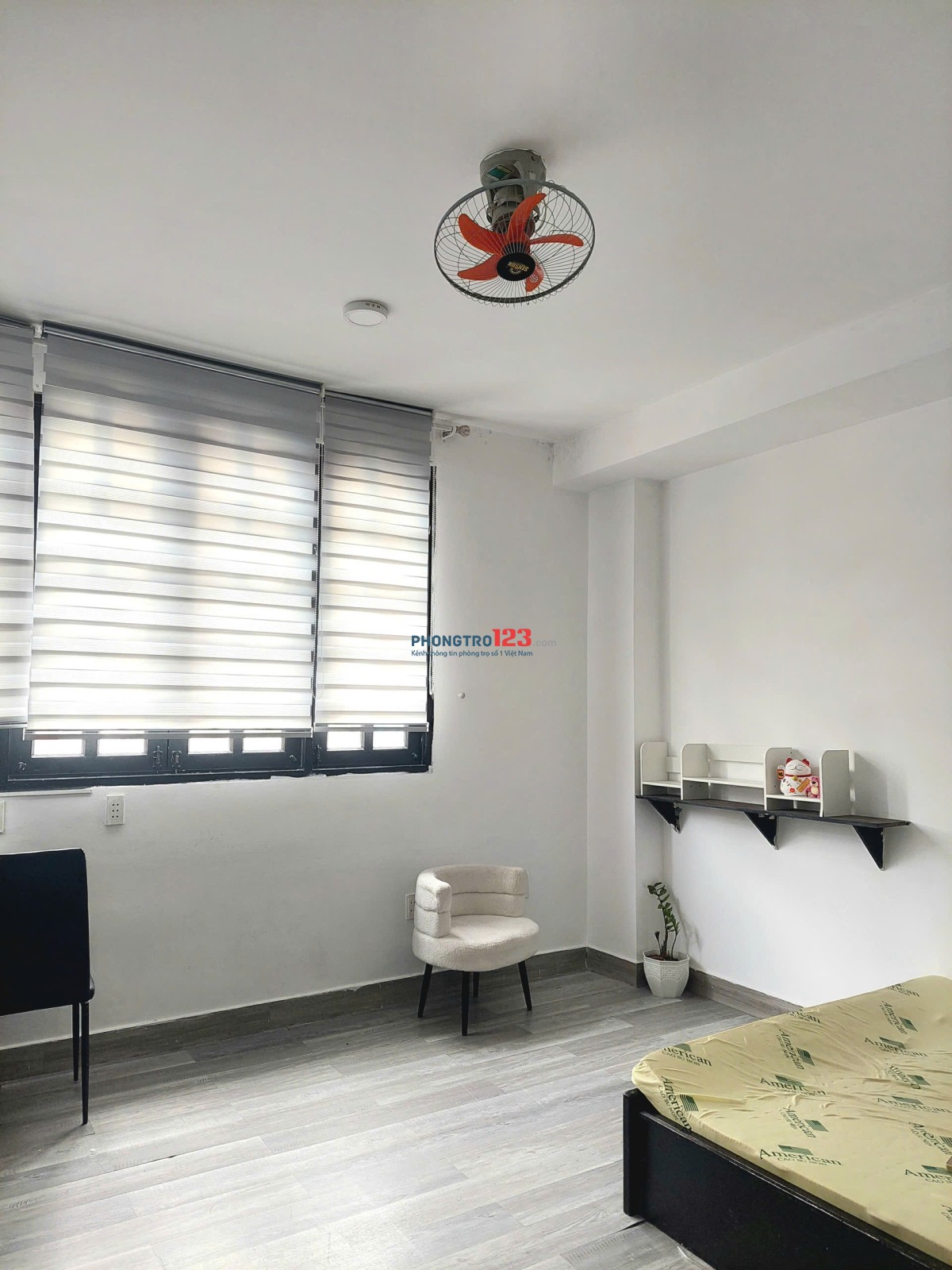 PHÒNG 25m² CỬA SỔ SIÊU TO FULL NỘI THẤT – 2A NGUYỄN THỊ MINH KHAI (GẦN THẢO CẦM VIÊN)