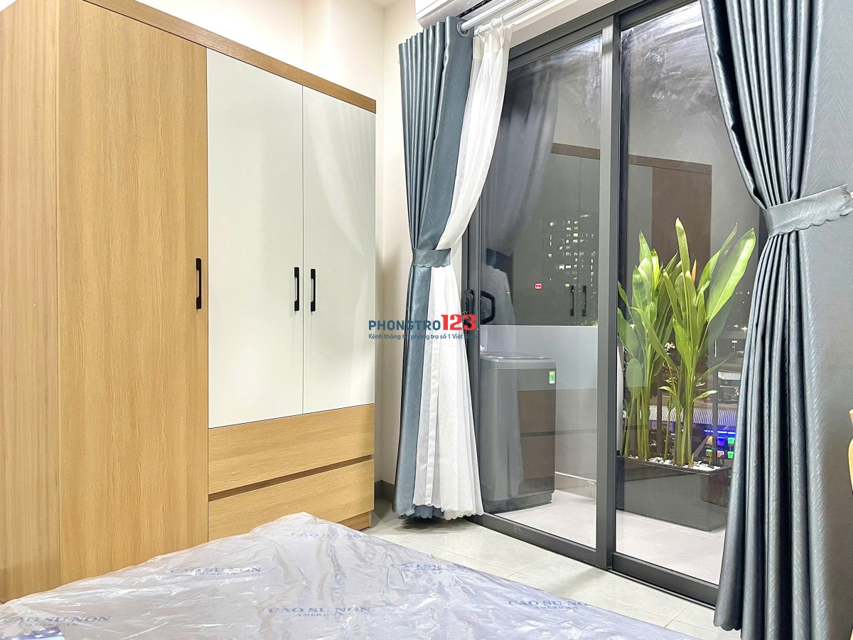 Căn hộ 1 phòng ngủ cho thuê tại Quốc Lộ 13, Bình Thạnh