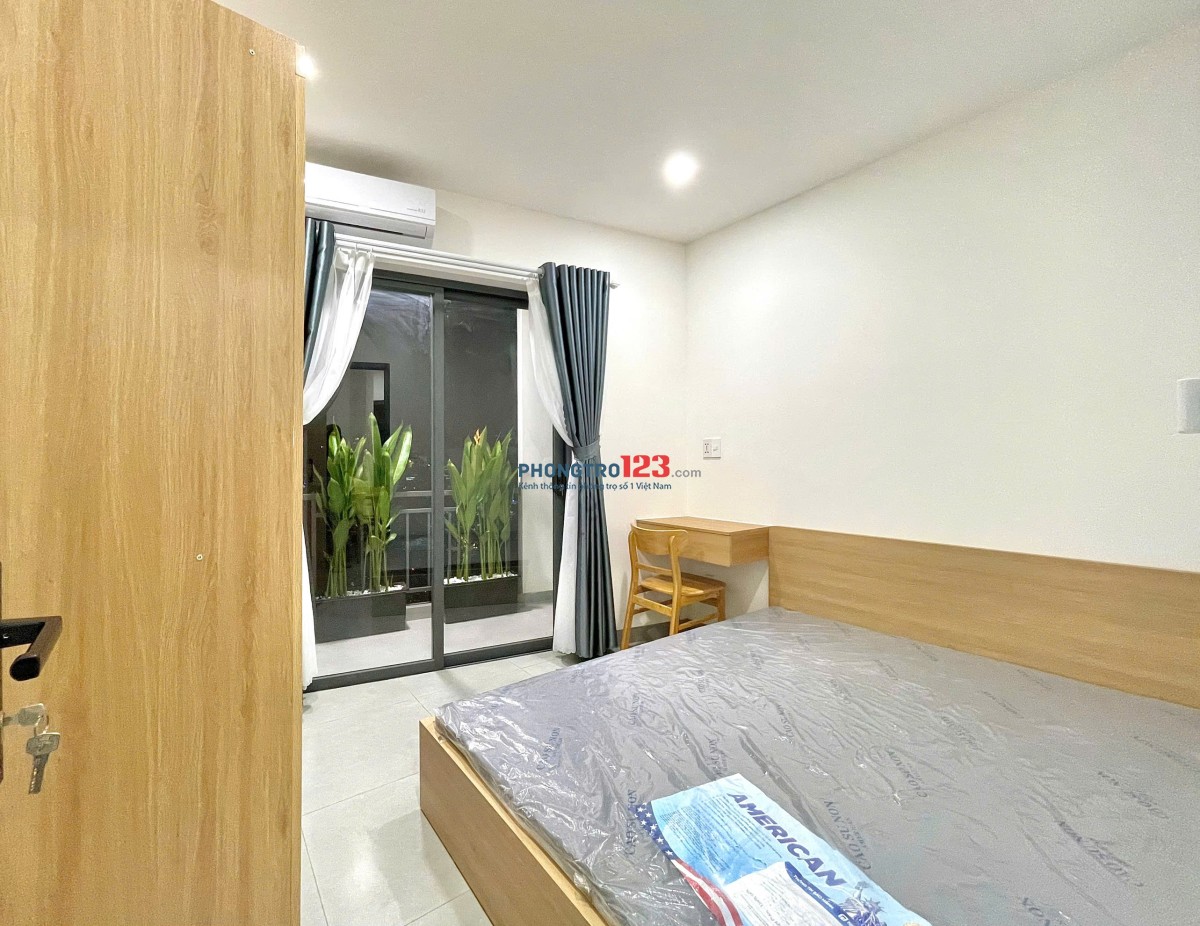 Căn hộ 1 phòng ngủ cho thuê tại Quốc Lộ 13, Bình Thạnh