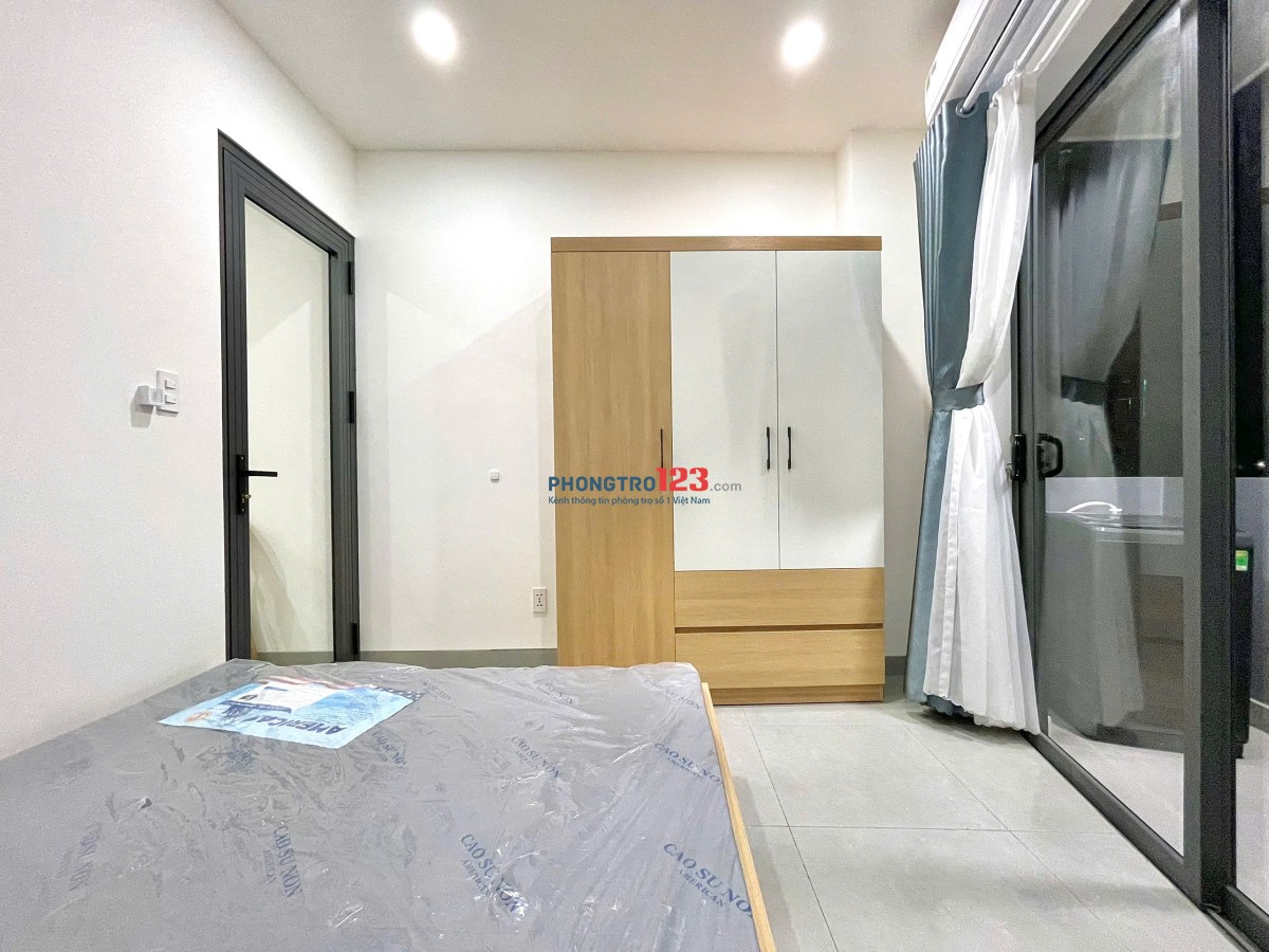 Căn hộ 1 phòng ngủ cho thuê tại Quốc Lộ 13, Bình Thạnh