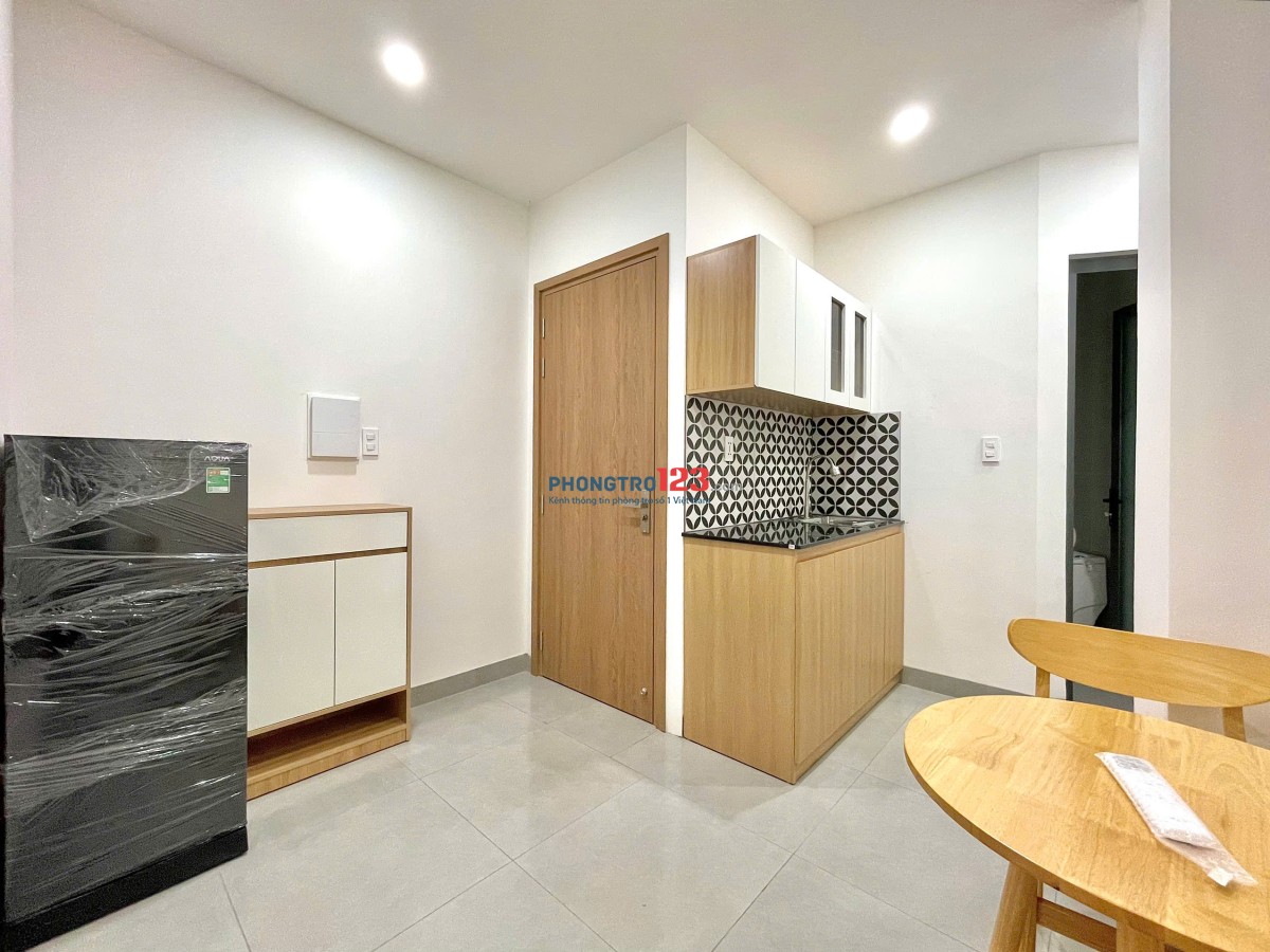 Căn hộ 1 phòng ngủ cho thuê tại Quốc Lộ 13, Bình Thạnh
