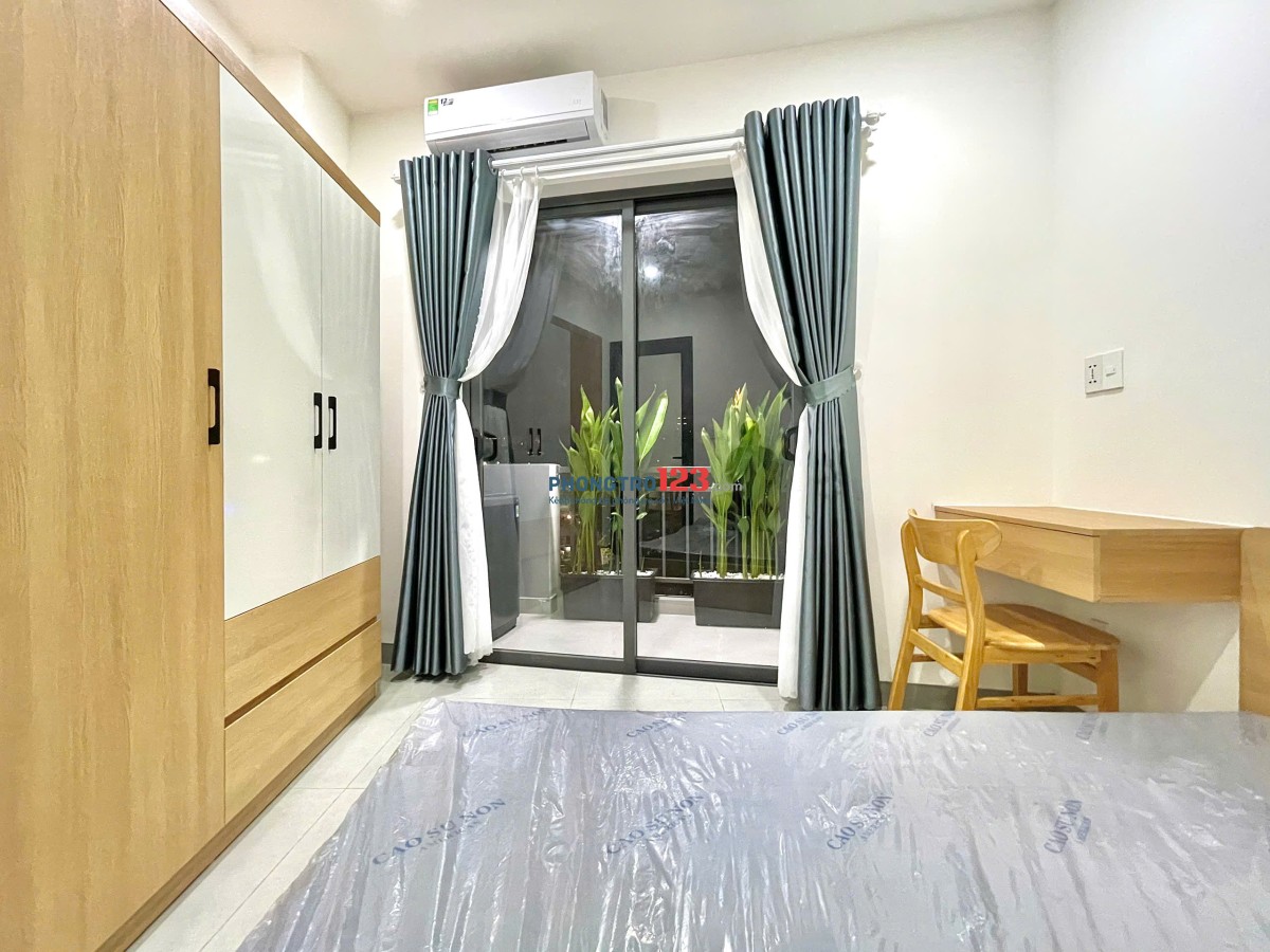 Căn hộ 1 phòng ngủ cho thuê tại Quốc Lộ 13, Bình Thạnh