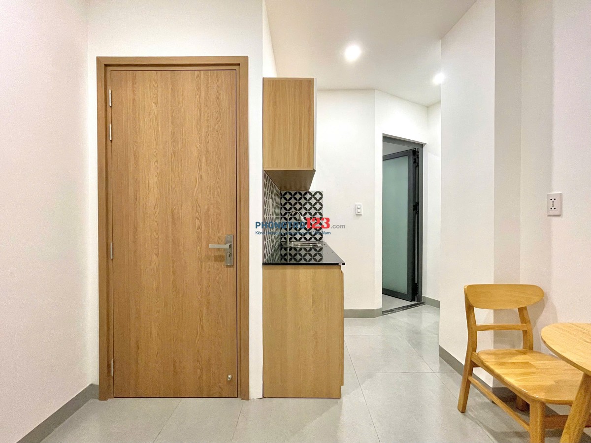 Căn hộ 1 phòng ngủ cho thuê tại Quốc Lộ 13, Bình Thạnh