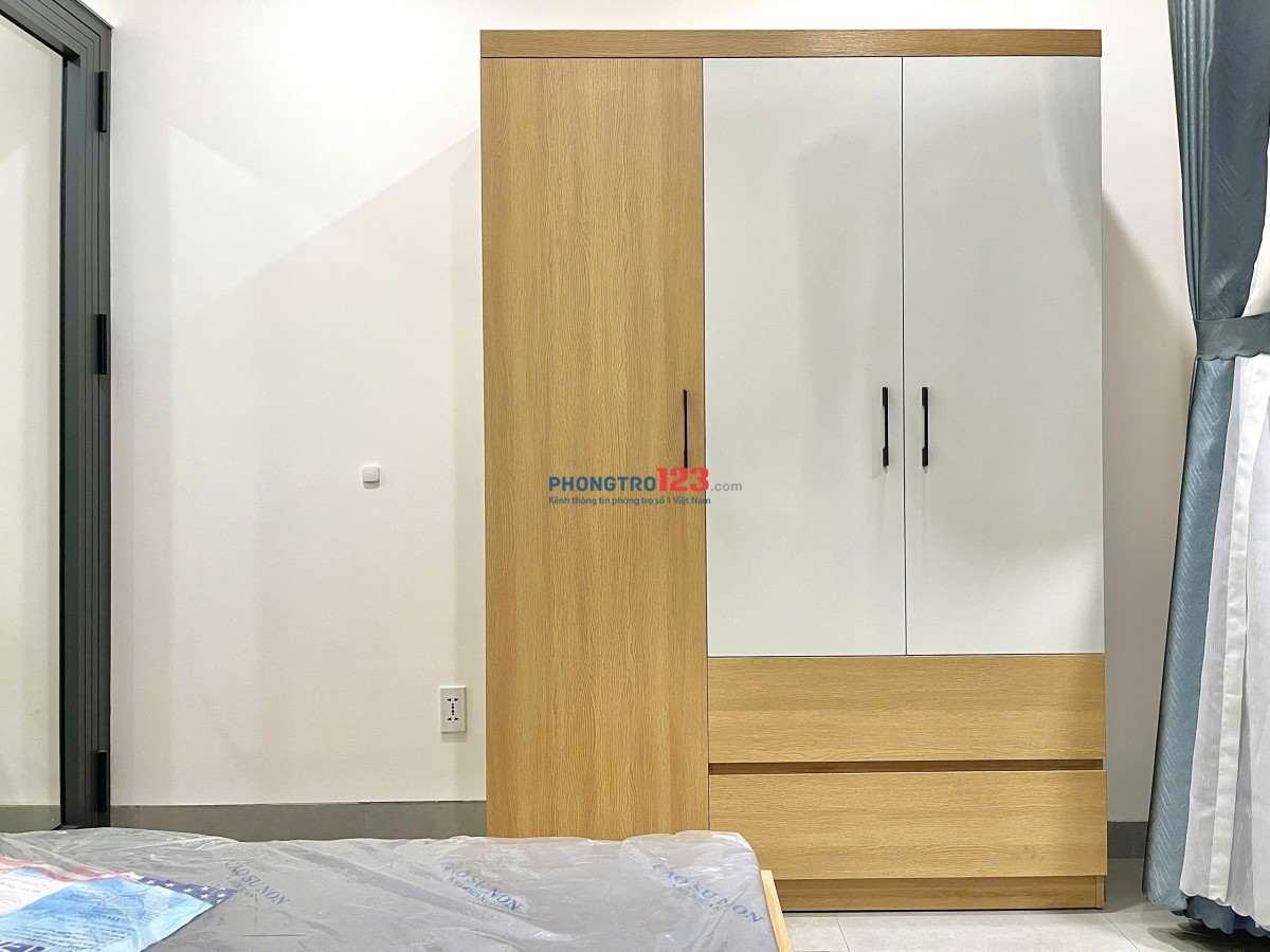 Căn hộ 1 phòng ngủ cho thuê tại Quốc Lộ 13, Bình Thạnh