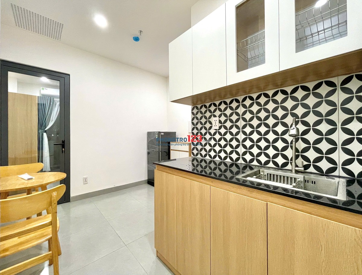 Căn hộ 1 phòng ngủ cho thuê tại Quốc Lộ 13, Bình Thạnh