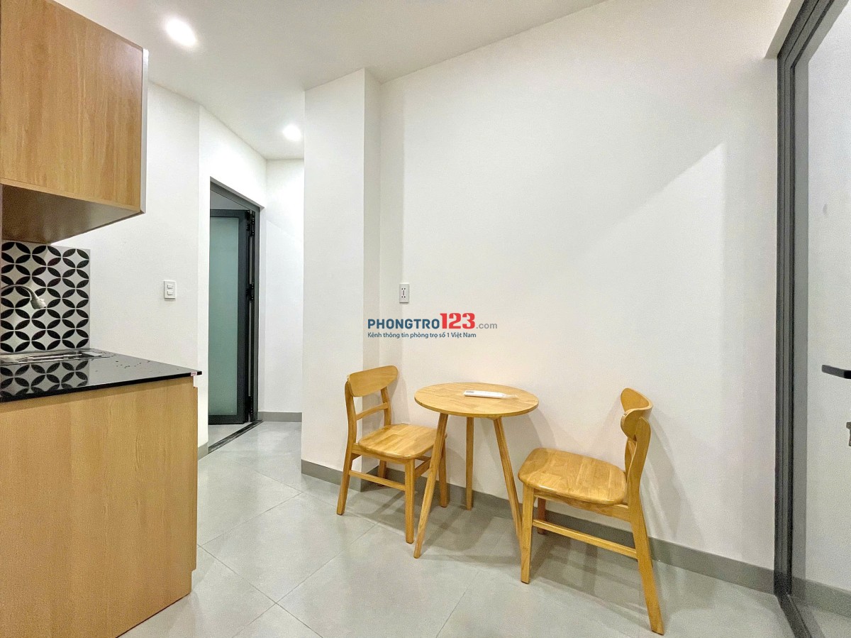 Căn hộ 1 phòng ngủ cho thuê tại Quốc Lộ 13, Bình Thạnh