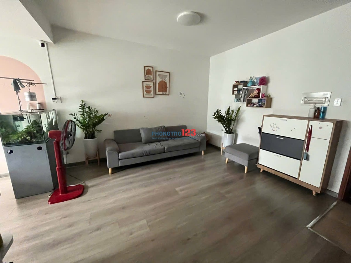 Chung cư 08 Bà Huyện Thanh Quan, Q3: 80m2, 2p ngủ, có nội thất, 11tr/th