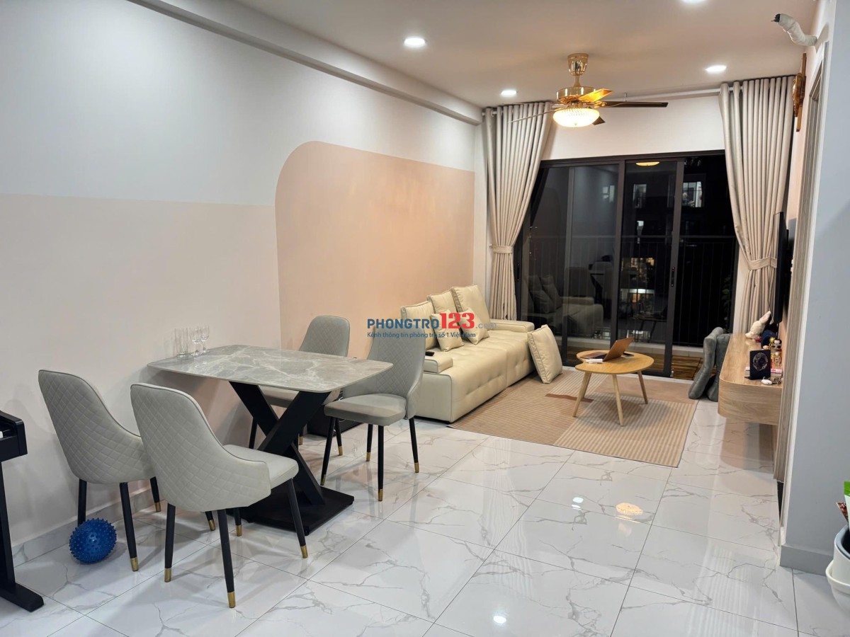 Chung Cư Res Green Tower - Thoại Ngọc Hầu căn 2p, nội thất 12tr/th