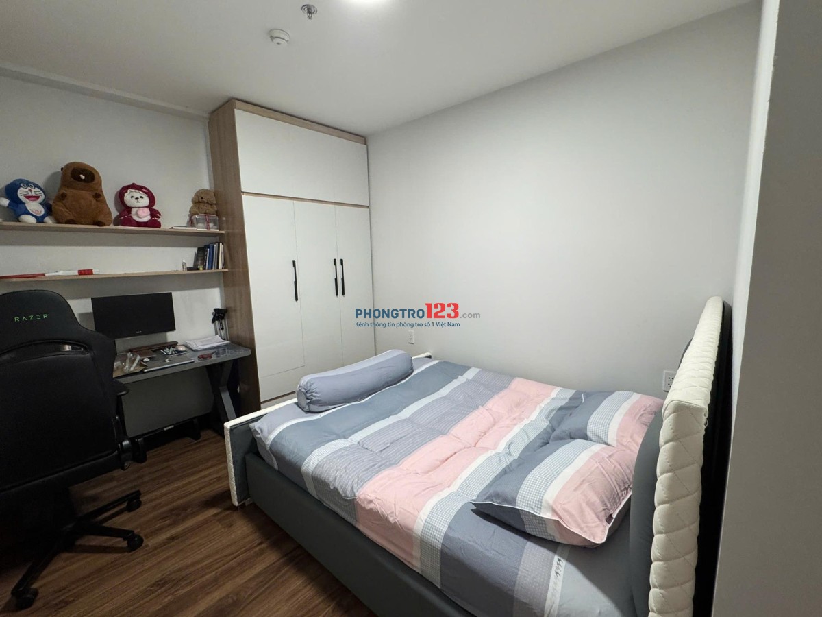 Chung Cư Res Green Tower - Thoại Ngọc Hầu căn 2p, nội thất 12tr/th