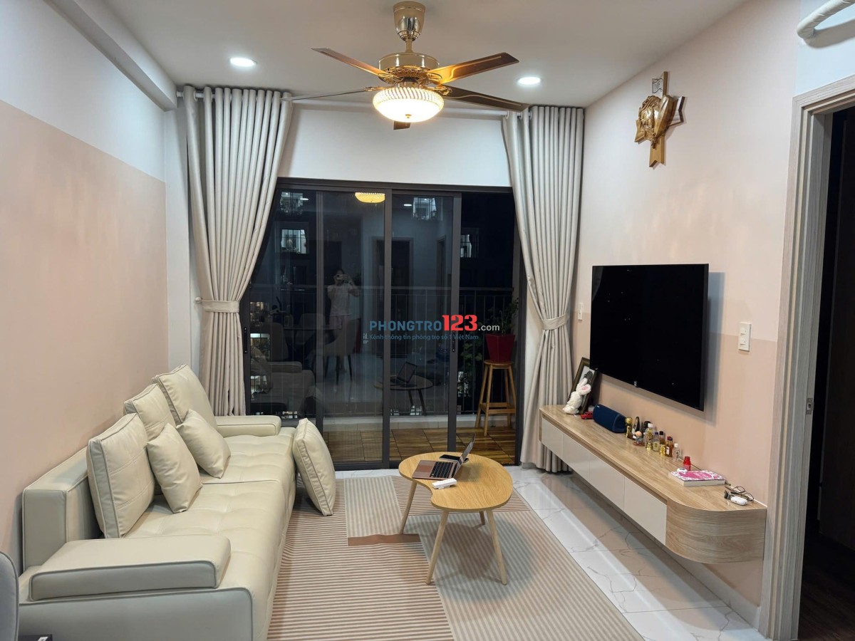 Chung Cư Res Green Tower - Thoại Ngọc Hầu căn 2p, nội thất 12tr/th