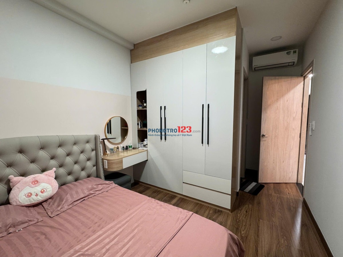 Chung Cư Res Green Tower - Thoại Ngọc Hầu căn 2p, nội thất 12tr/th