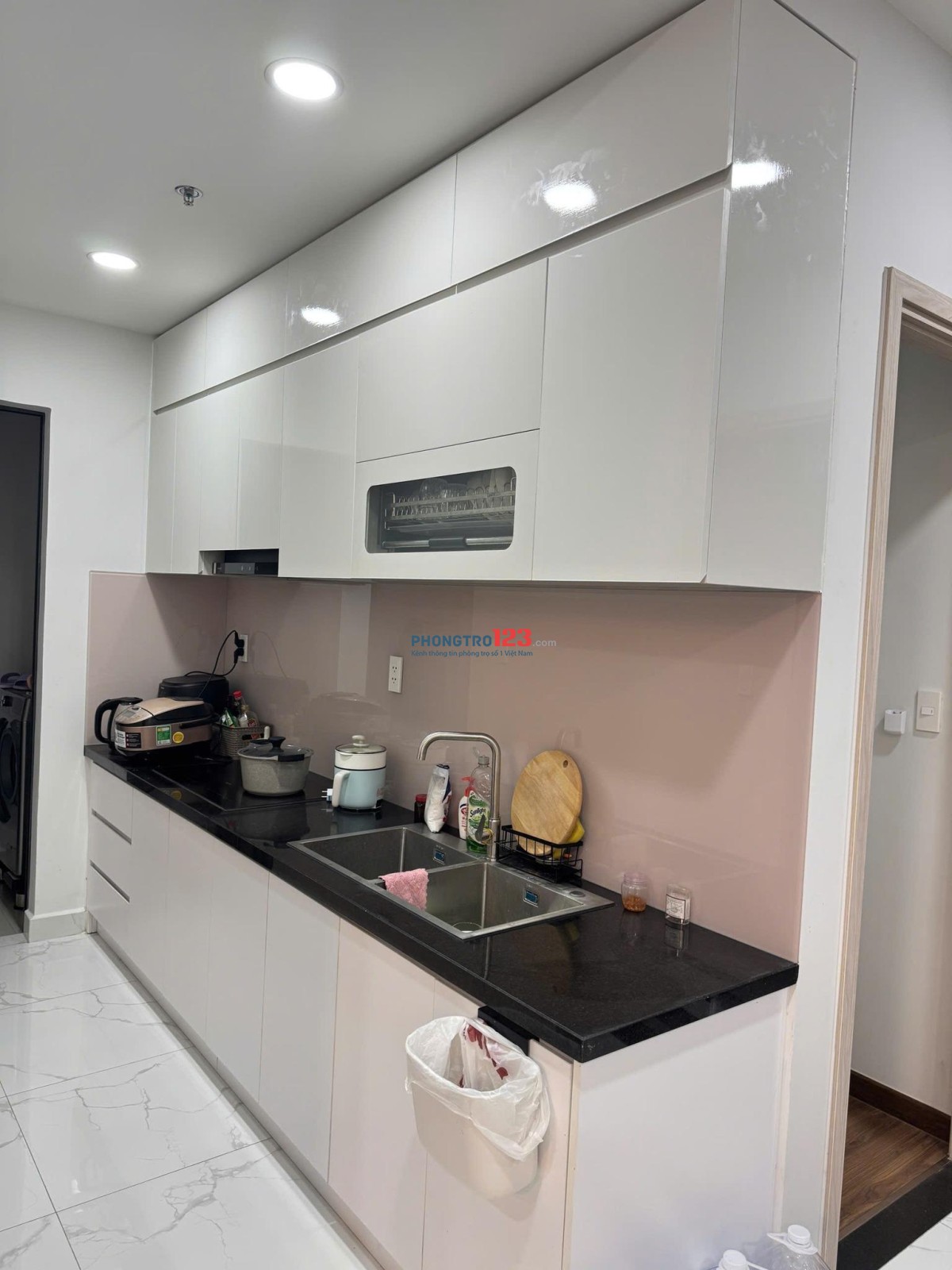 Chung Cư Res Green Tower - Thoại Ngọc Hầu căn 2p, nội thất 12tr/th