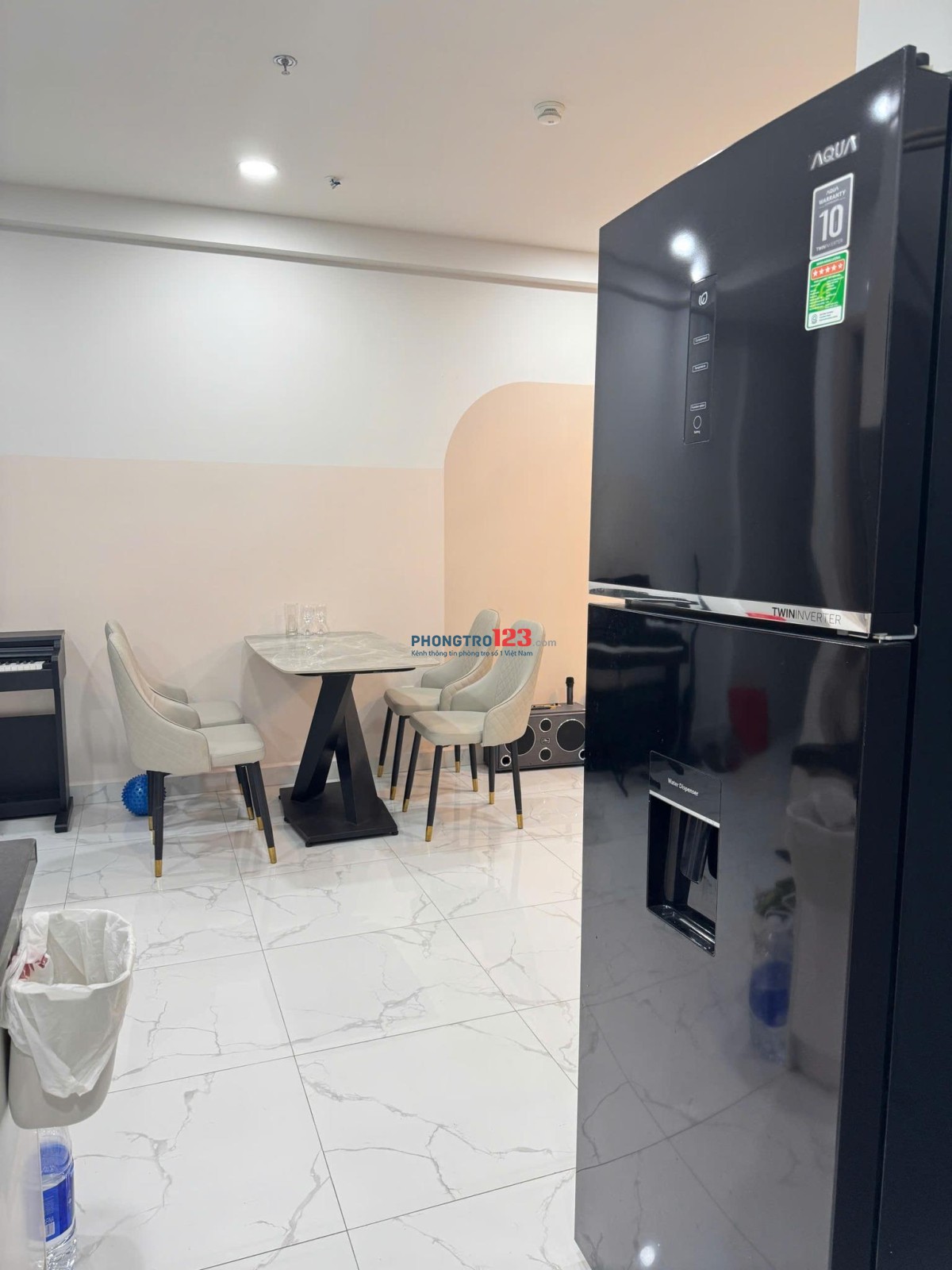 Chung Cư Res Green Tower - Thoại Ngọc Hầu căn 2p, nội thất 12tr/th