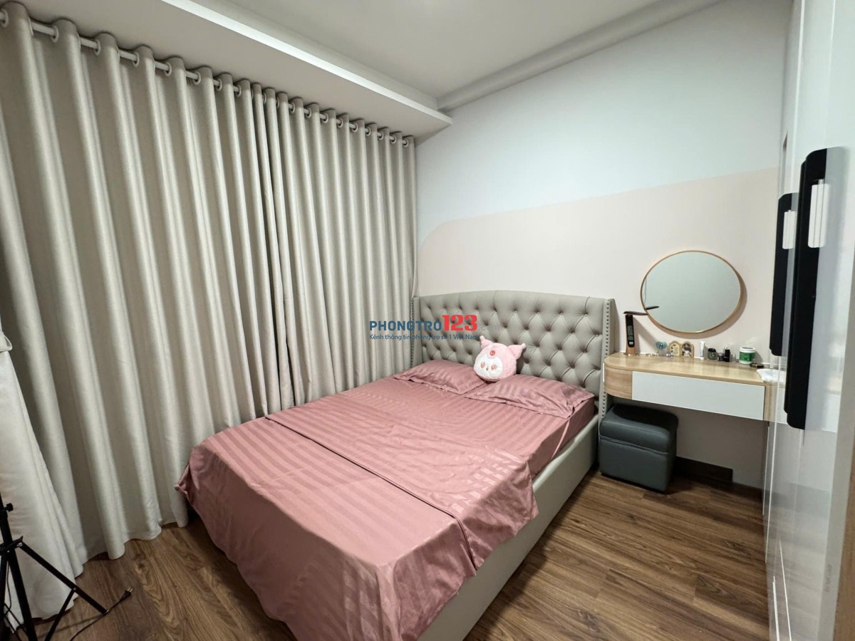 Chung Cư Res Green Tower - Thoại Ngọc Hầu căn 2p, nội thất 12tr/th