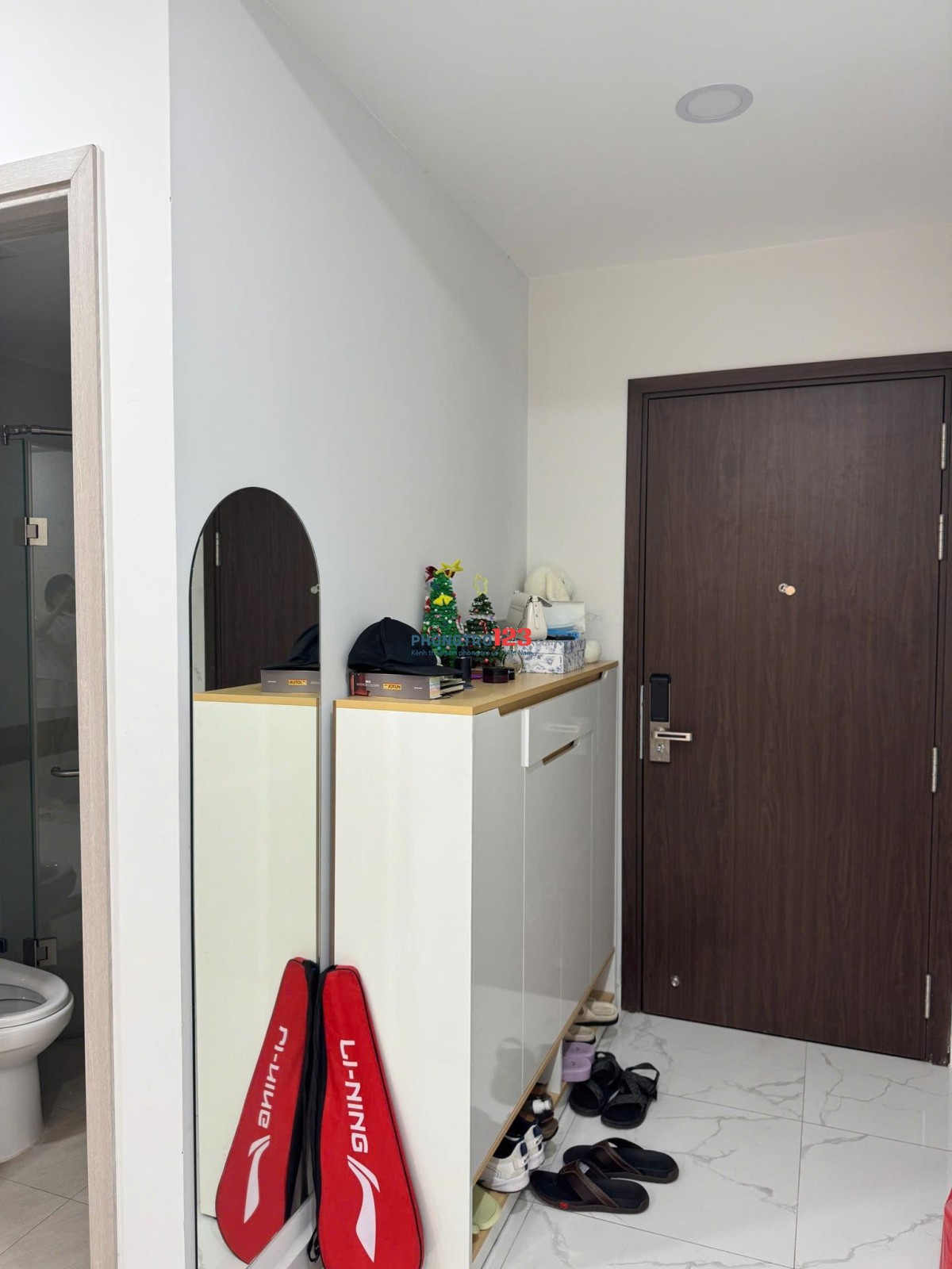 Chung Cư Res Green Tower - Thoại Ngọc Hầu căn 2p, nội thất 12tr/th