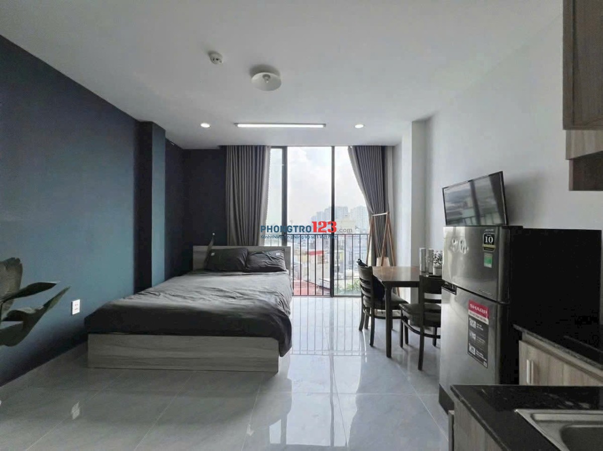 STUDIO VIEW KÍNH NGAY LŨY BÁN BÍCH- THOẠI NGỌC HẦU FULL NỘI THẤT