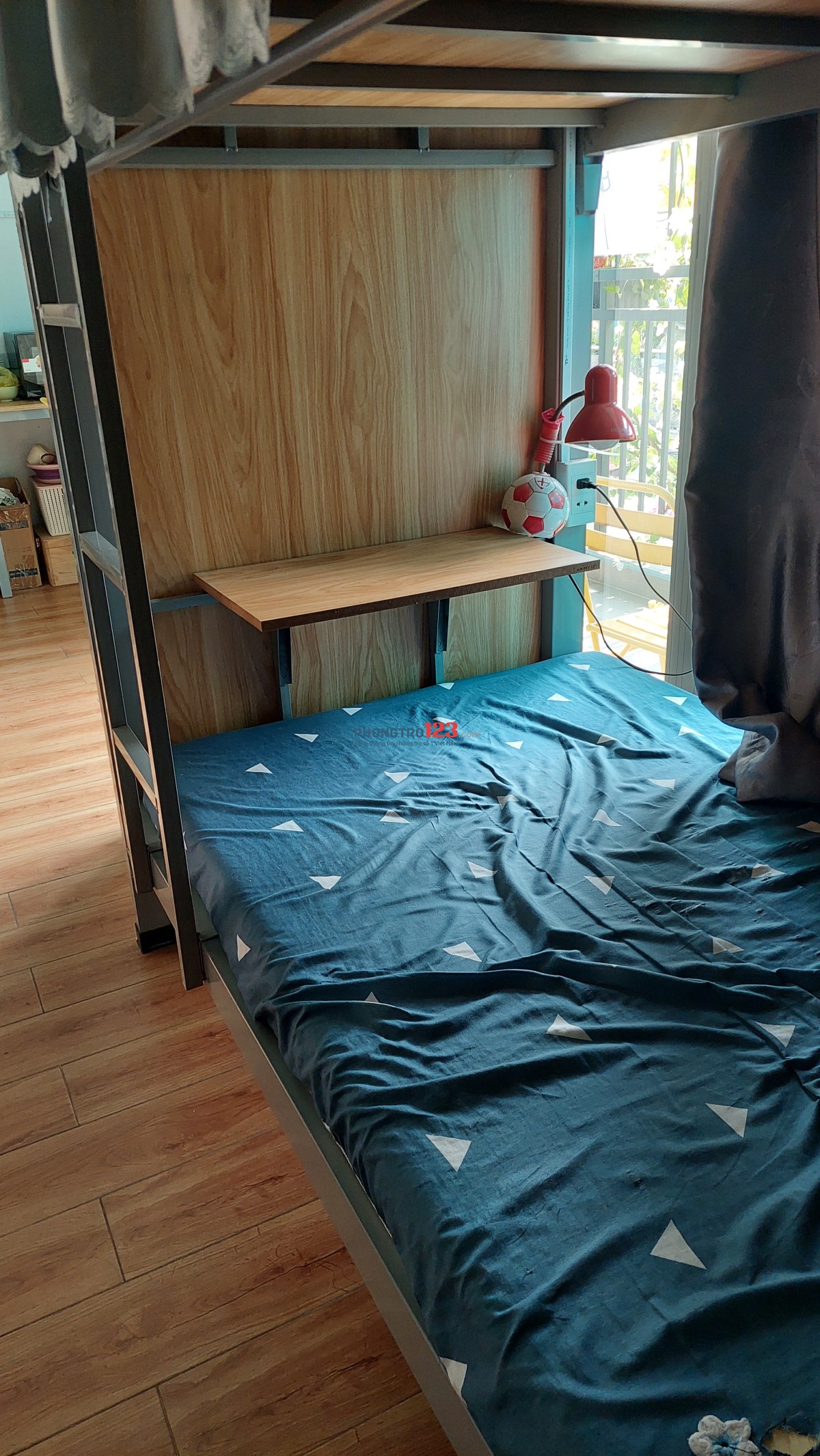 Cho thuê DUPLEX, 2tr, GIƯỜNG KTX 1.7tr gần Vạn Phúc City, full nội thất