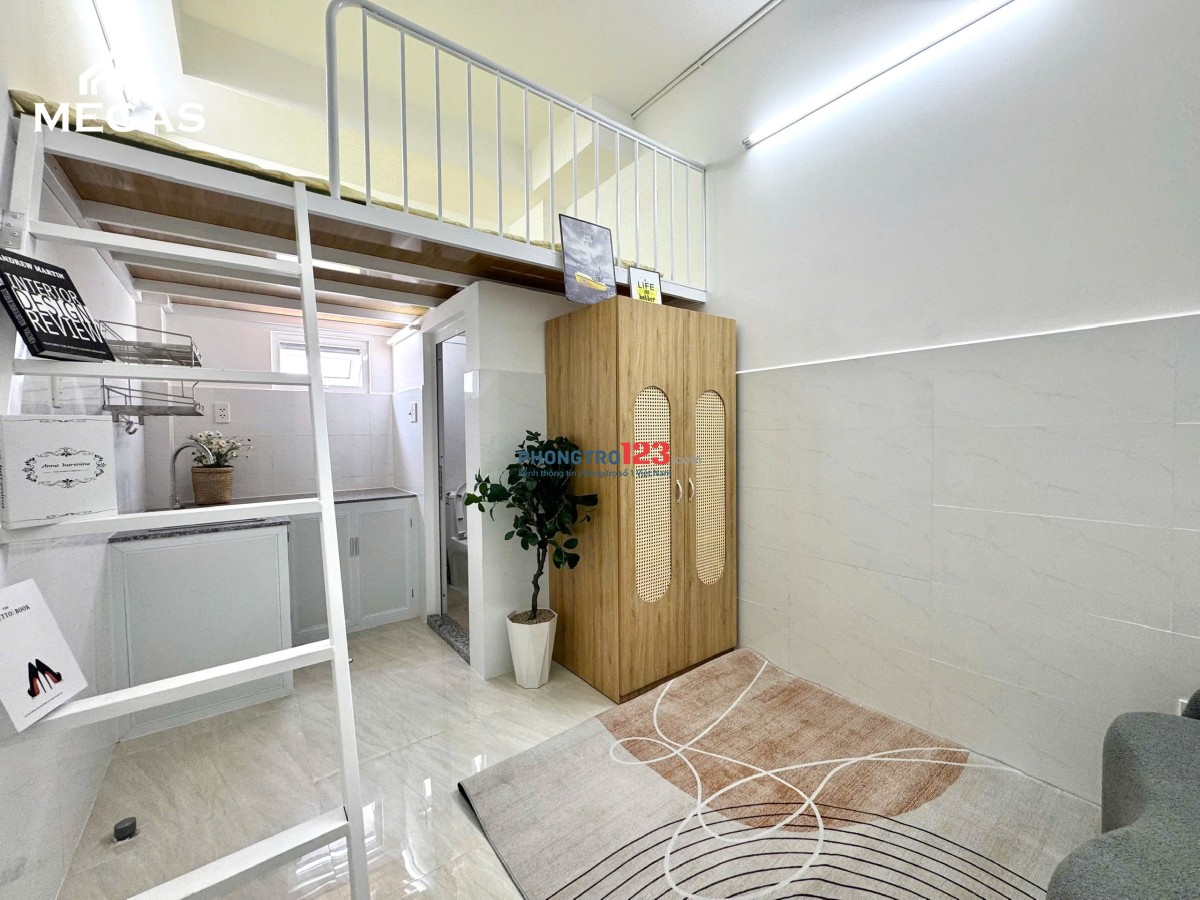 PHÒNG DUPLEX MỚI - NGAY PHẦN MỀM QUANG TRUNG - TÔ KÝ