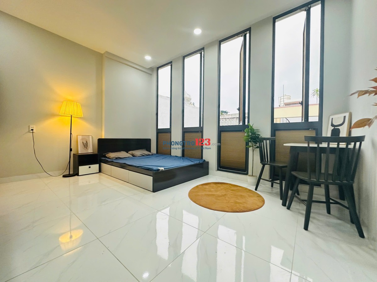 STUDIO FULL NỘI THẤT GẦN SÁT CÔNG VIÊN GIA ĐỊNH, CO.OP MART NGUYỄN KIỆM