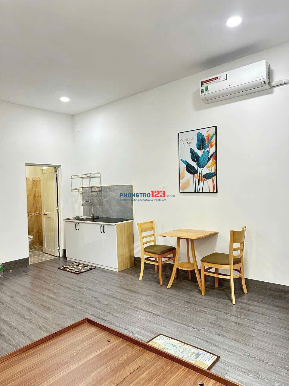 SẴN PHÒNG FULL NỘI THẤT, P. AN BÌNH, TP. DĨ AN, BÌNH DƯƠNG