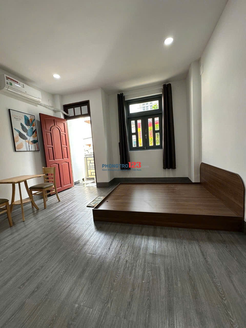 SẴN PHÒNG FULL NỘI THẤT, P. AN BÌNH, TP. DĨ AN, BÌNH DƯƠNG