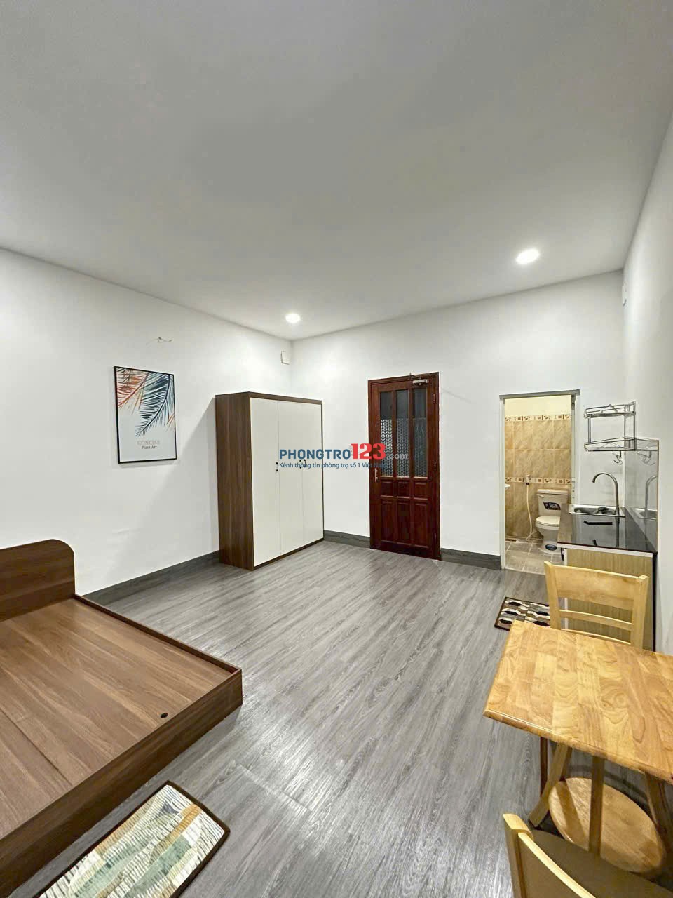 SẴN PHÒNG FULL NỘI THẤT, P. AN BÌNH, TP. DĨ AN, BÌNH DƯƠNG