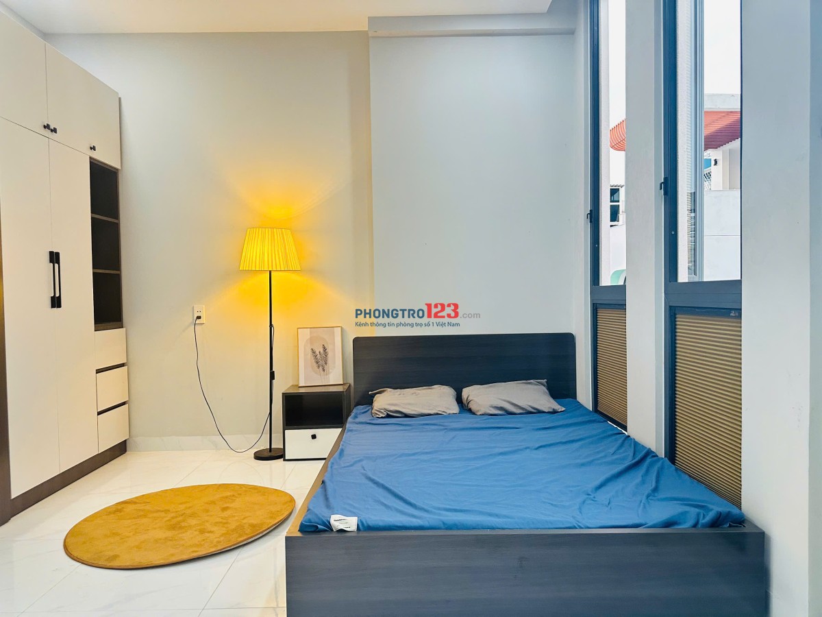 STUDIO FULL NỘI THẤT GẦN SÁT CÔNG VIÊN GIA ĐỊNH, CO.OP MART NGUYỄN KIỆM