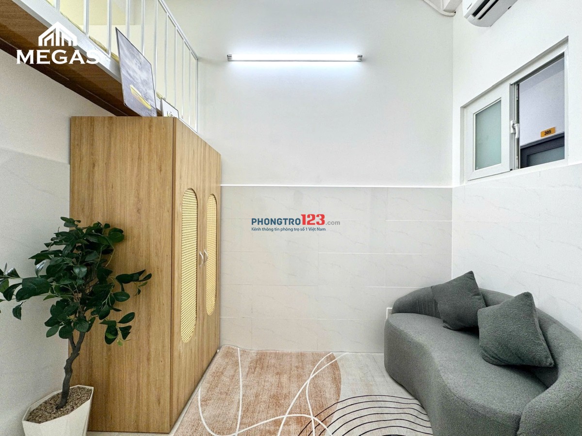 PHÒNG DUPLEX MỚI - NGAY PHẦN MỀM QUANG TRUNG - TÔ KÝ