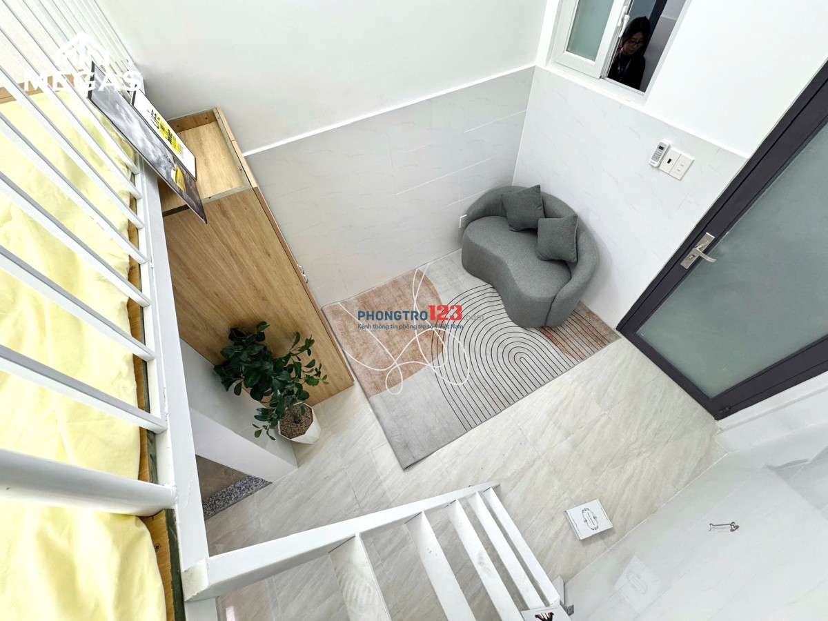 PHÒNG DUPLEX MỚI - NGAY PHẦN MỀM QUANG TRUNG - TÔ KÝ