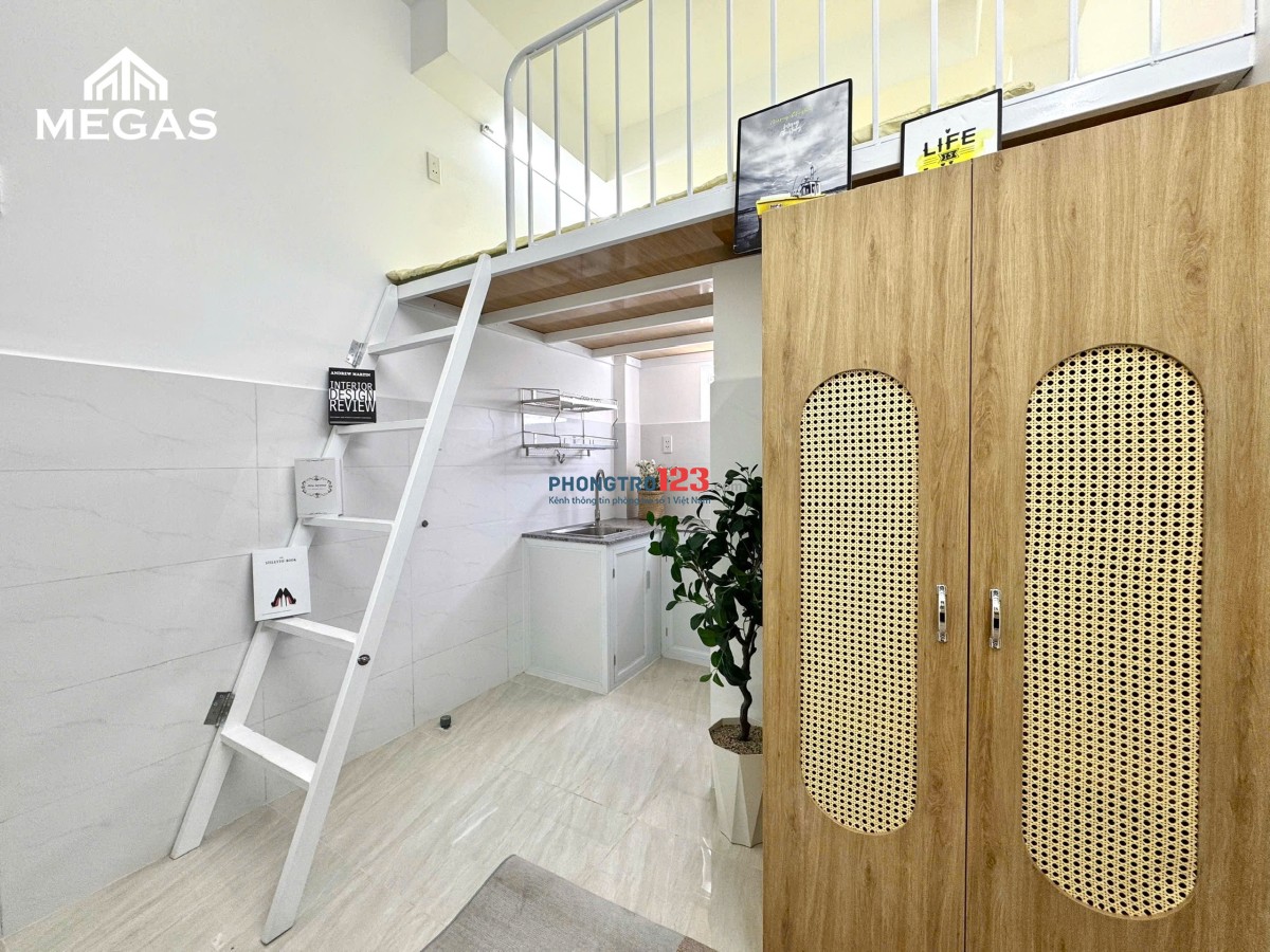 PHÒNG DUPLEX MỚI - NGAY PHẦN MỀM QUANG TRUNG - TÔ KÝ
