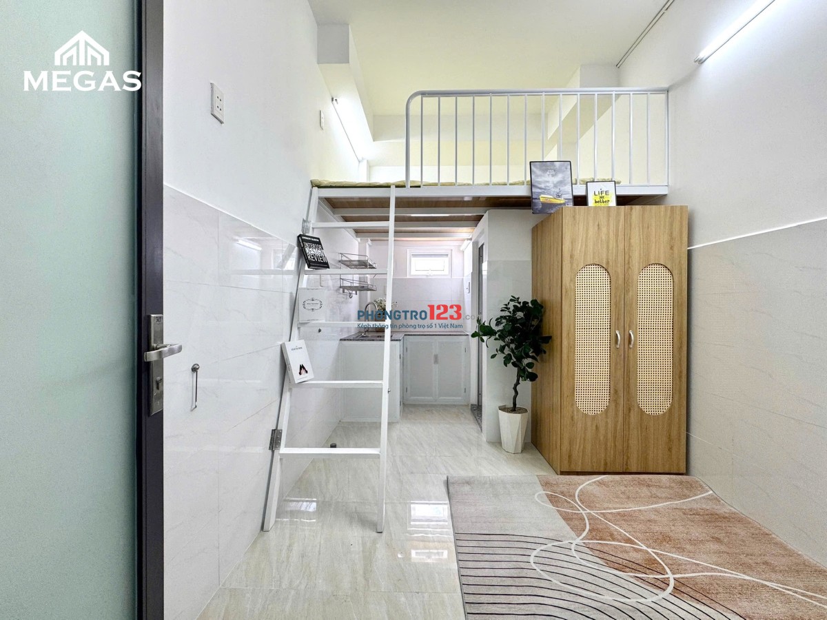 PHÒNG DUPLEX MỚI - NGAY PHẦN MỀM QUANG TRUNG - TÔ KÝ