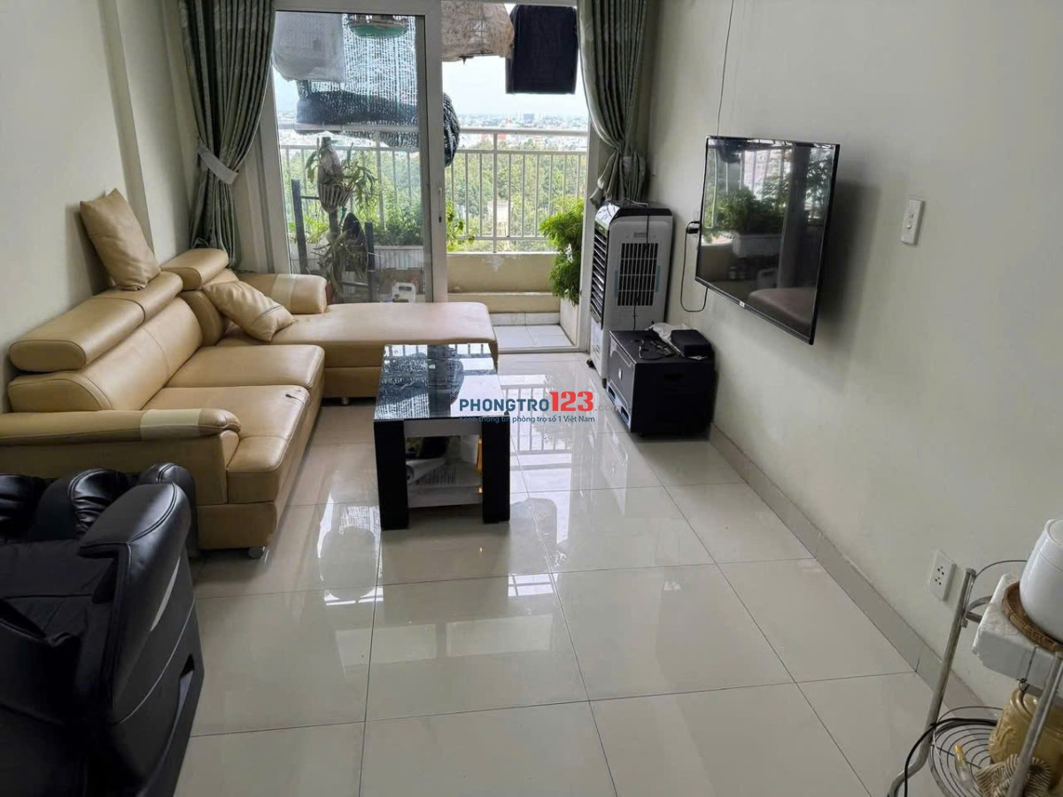 Chung cư Thái An, Nguyễn Văn Quá, Q12: 1p ngủ rộng, 50m2, 6triệu, nội