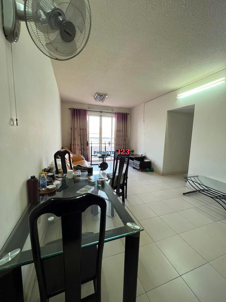 C/c Thái An, Nguyễn Văn Quá, Q12: 50m2, 1p ngủ, 6tr, full NT, Cọc 1 th