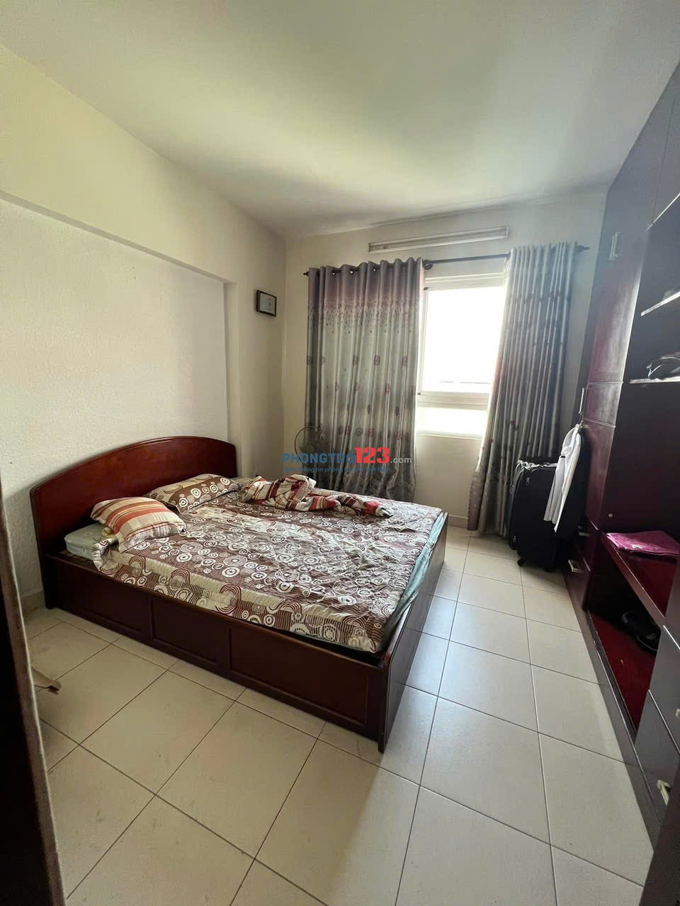 C/c Thái An, Nguyễn Văn Quá, Q12: 50m2, 1p ngủ, 6tr, full NT, Cọc 1 th