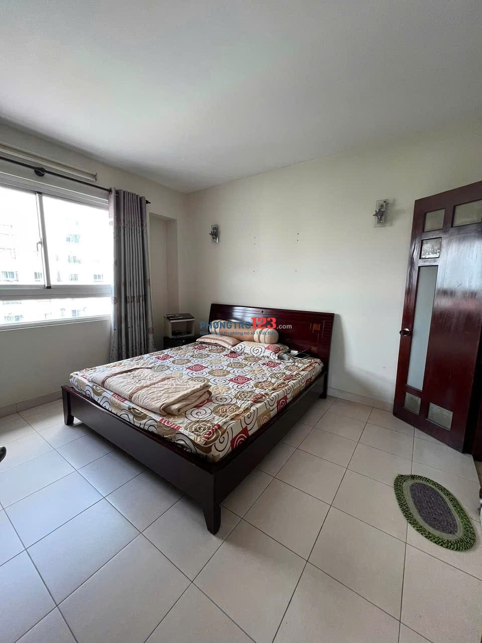 C/c Thái An, Nguyễn Văn Quá, Q12: 50m2, 1p ngủ, 6tr, full NT, Cọc 1 th