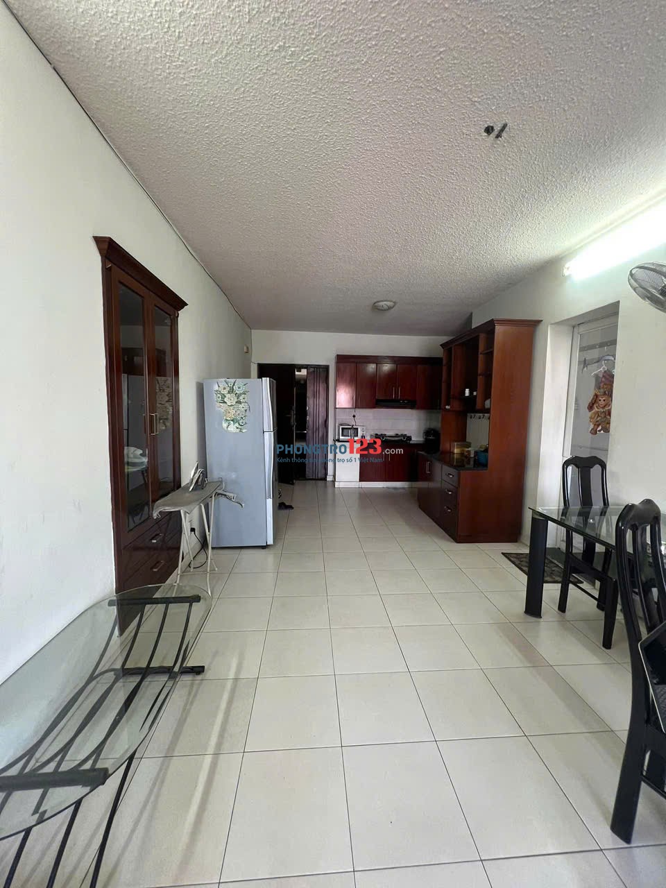 C/c Thái An, Nguyễn Văn Quá, Q12: 50m2, 1p ngủ, 6tr, full NT, Cọc 1 th