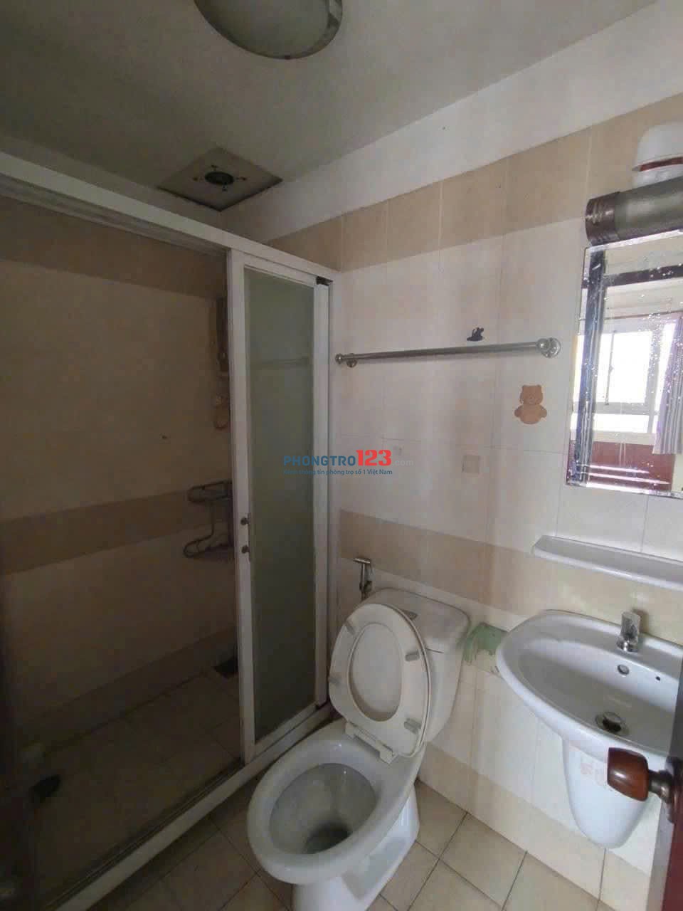 Căn 1PN, 1WC, Chung cư Thái An 2, Nguyễn Văn Quá,Q12, 48m2, giá 6tr5.