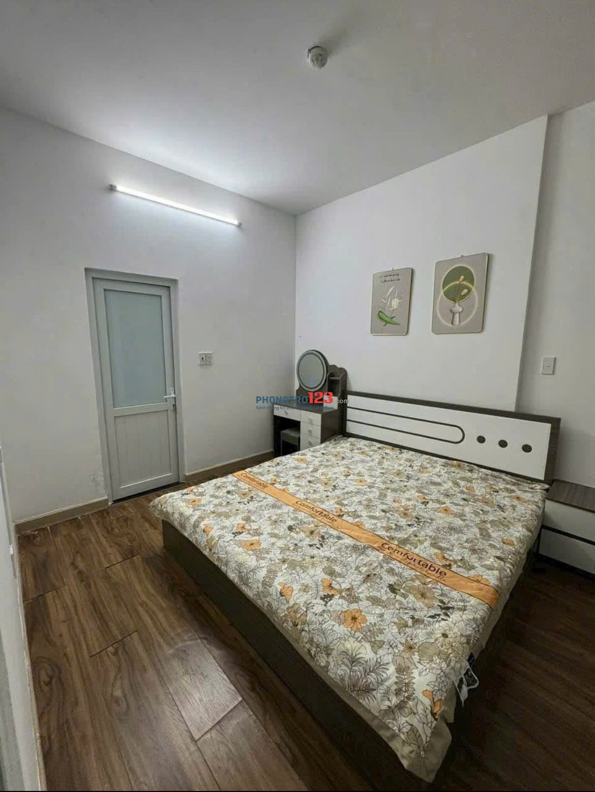 Chung cư 08 Bà Huyện Thanh Quan, Q3: 80m2, 2p ngủ, Nhà đep, 11tr5/th