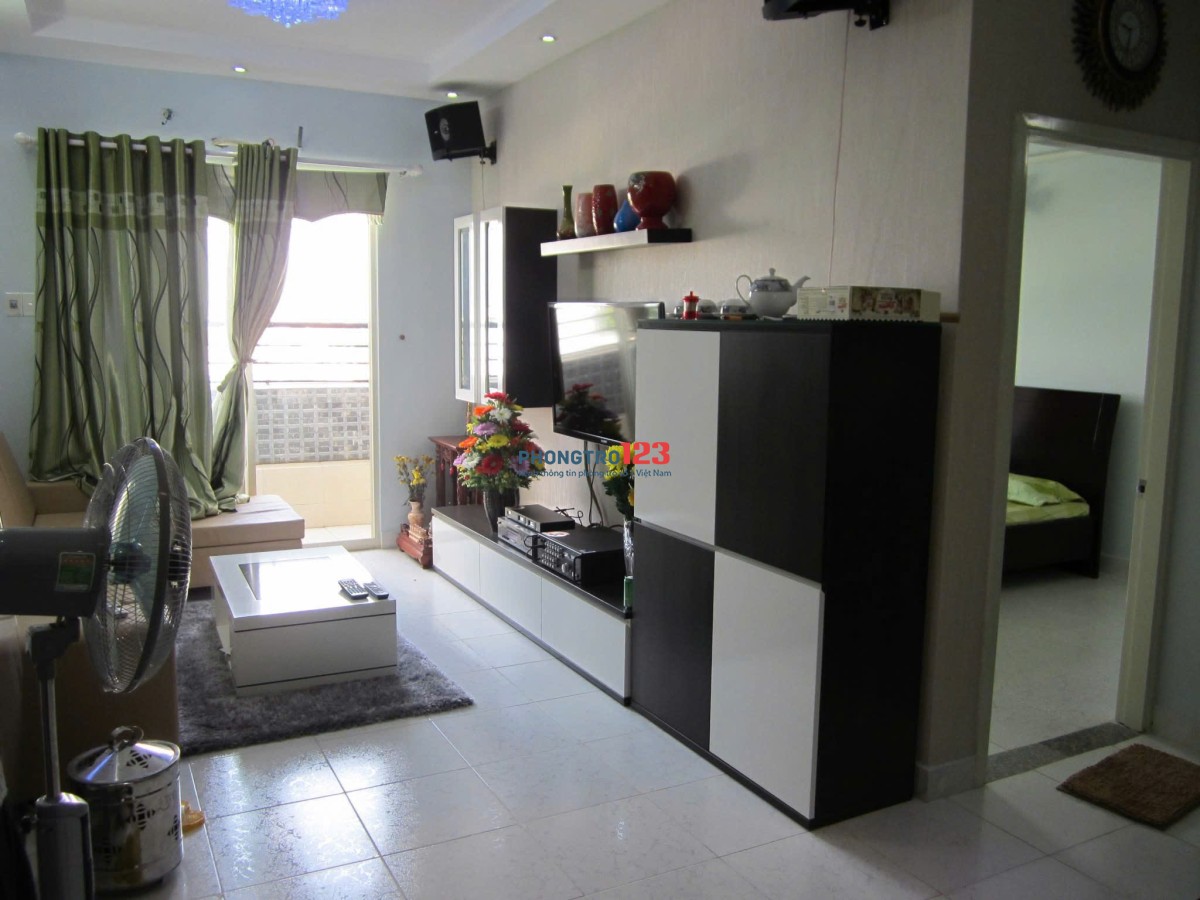 C/c Thái An 4, Nguyễn Văn Quá, Q12: 50m2, 1p ngủ, full NT, 6tr. Cọc 1th.