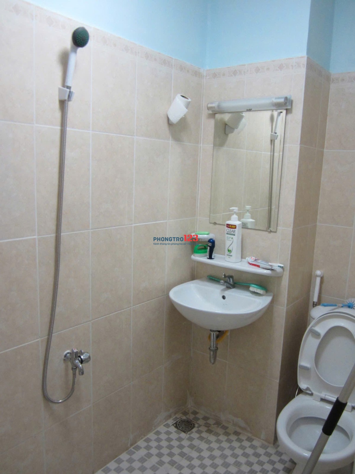 C/c Thái An 4, Nguyễn Văn Quá, Q12: 50m2, 1p ngủ, full NT, 6tr. Cọc 1th.