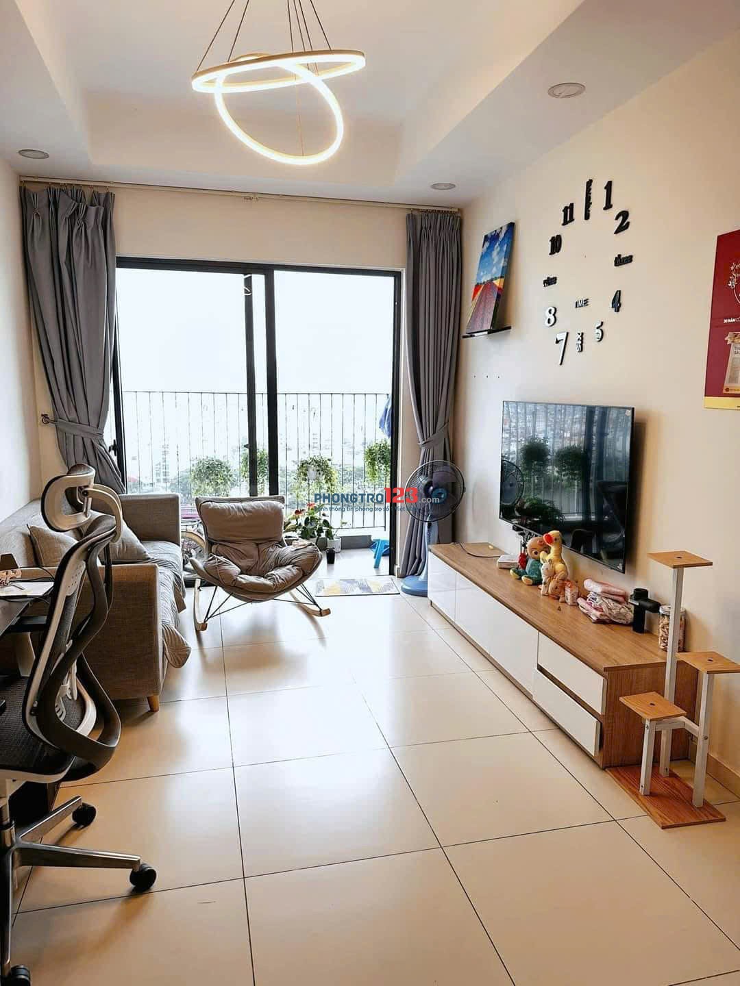 Carillon 2, Trịnh Đình Thảo, Hòa Thạnh, TP: 81m2, 2p ngủ,10tr5/th