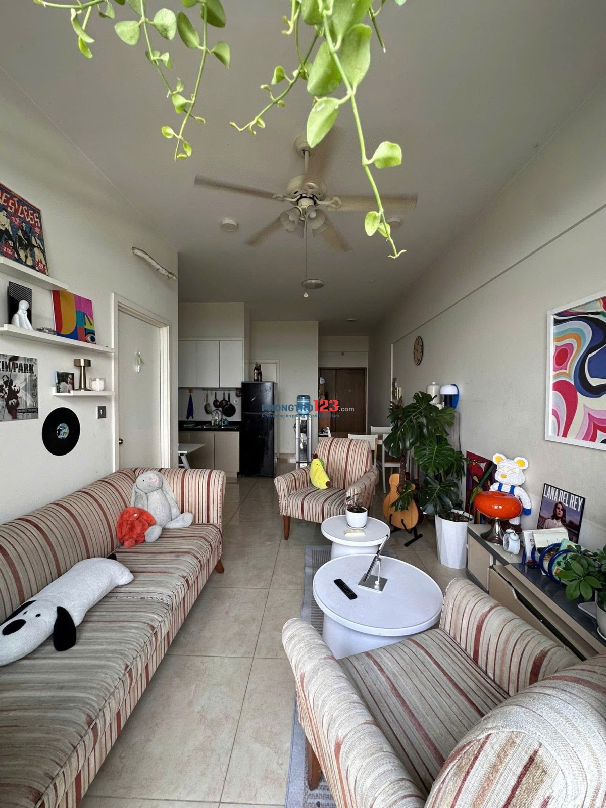 Chỉ 11tr/th, Carillon 5, Lũy Bán Bích, TP, 77m2, Căn Góc, 2PN, Nhà mới.