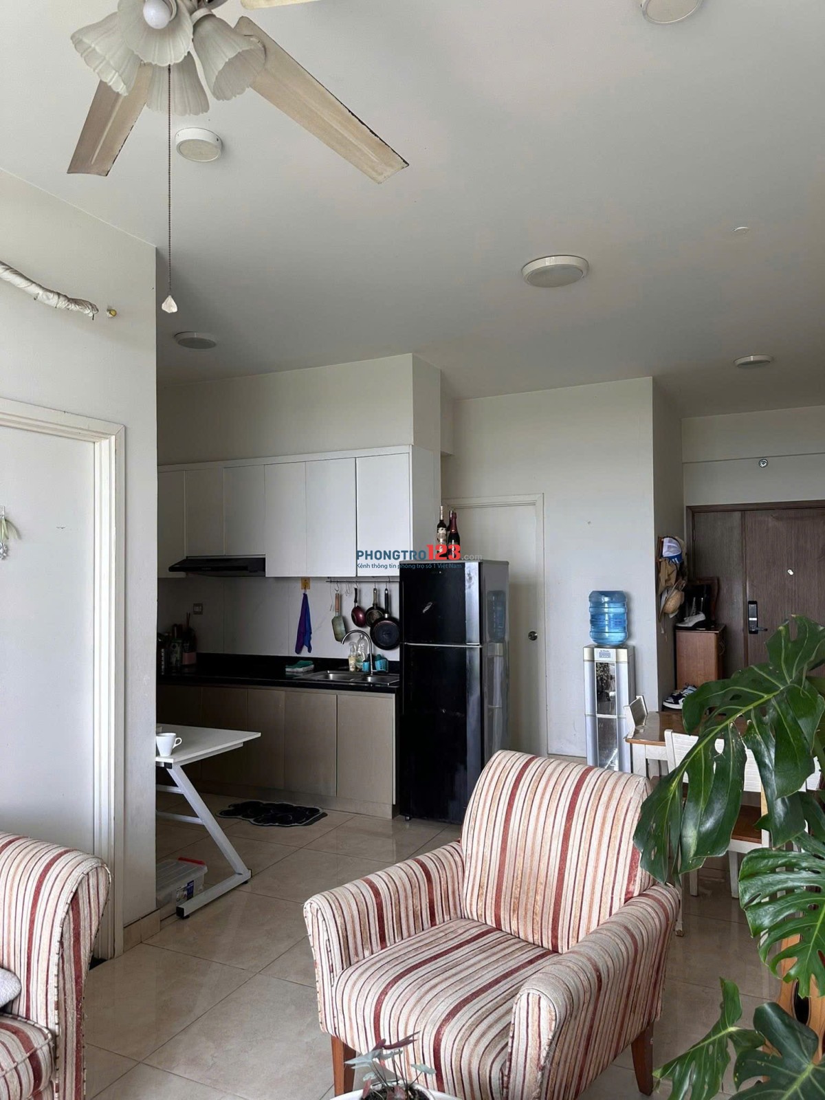 Chỉ 11tr/th, Carillon 5, Lũy Bán Bích, TP, 77m2, Căn Góc, 2PN, Nhà mới.