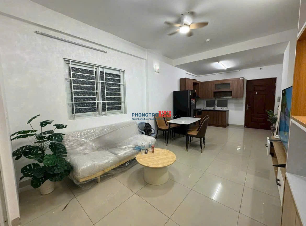 Chung cư 08 Bà Huyện Thanh Quan, Q3: 80m2, 2p ngủ, Nhà đep, 11tr5/th