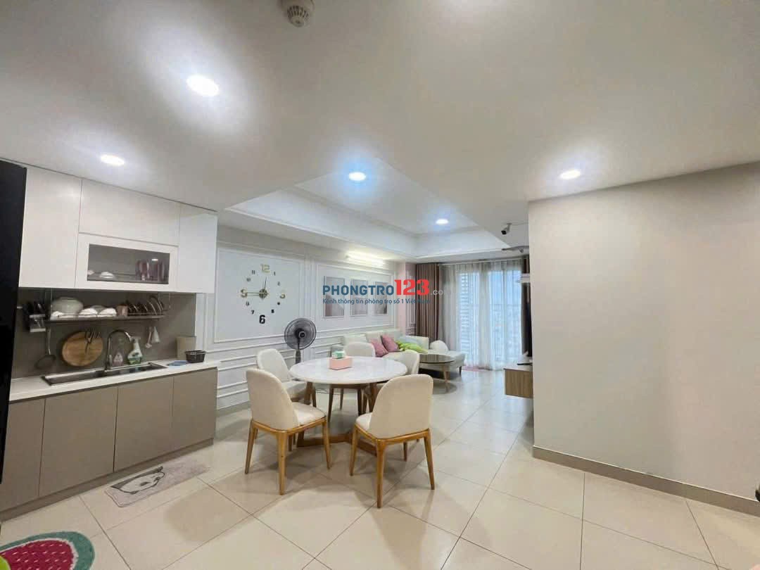 11tr/th. C/c Carillon 5, Lũy Bán Bích, TP: 76m2, 2PN, 2WC, Nội thất.