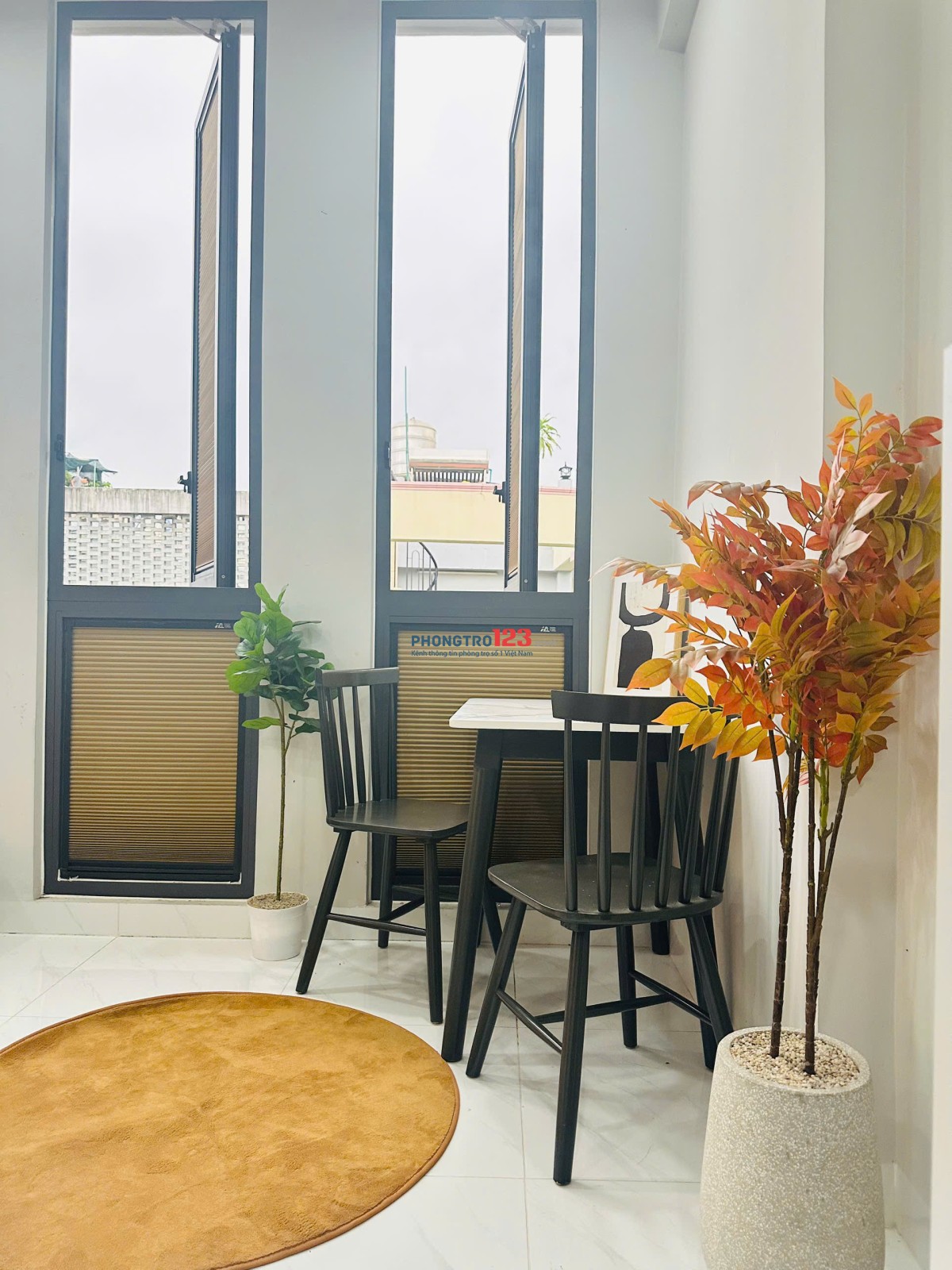 STUDIO FULL NỘI THẤT GẦN SÁT CÔNG VIÊN GIA ĐỊNH, CO.OP MART NGUYỄN KIỆM