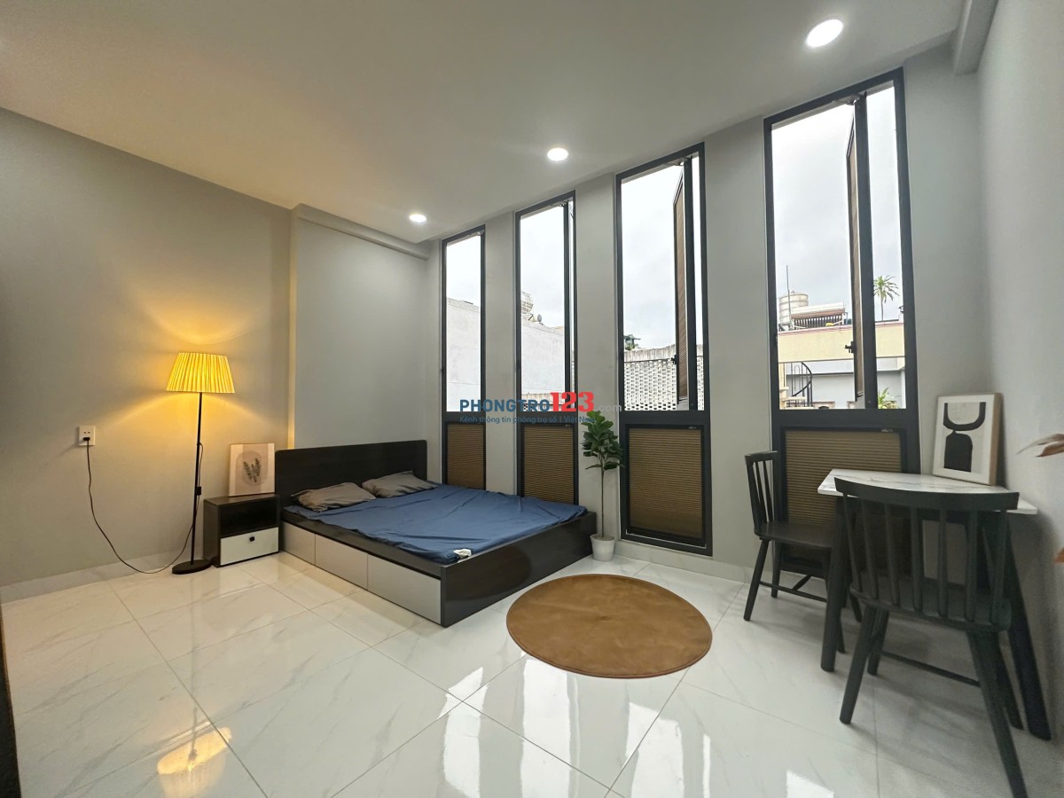 STUDIO FULL NỘI THẤT GẦN SÁT CÔNG VIÊN GIA ĐỊNH, CO.OP MART NGUYỄN KIỆM